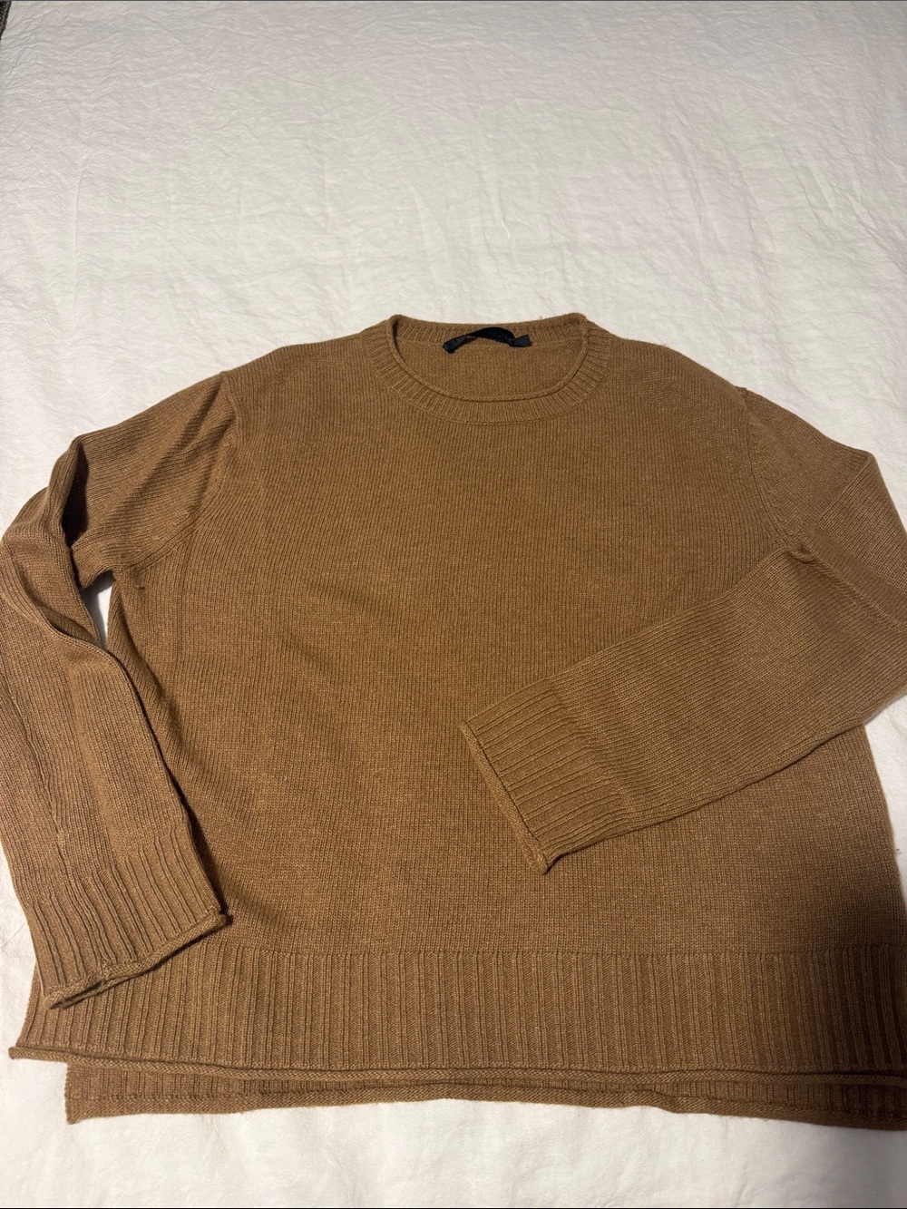 Jenni Kayne Camel Sweater XS